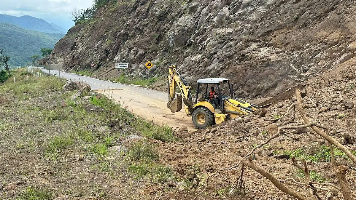 Carretera Autlán Villa Purificación